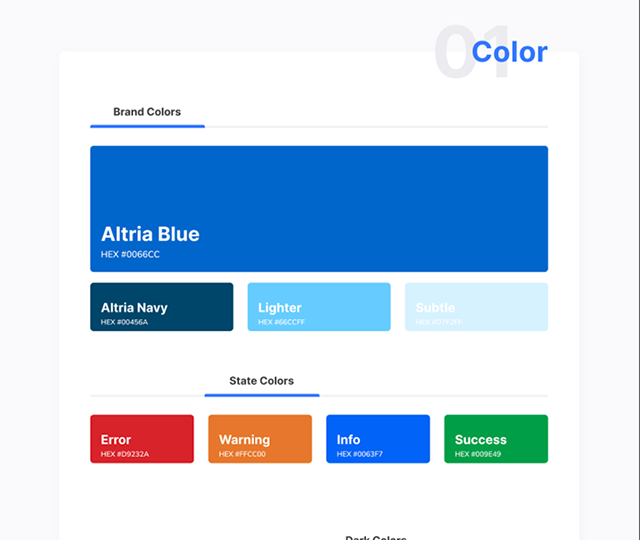 AcmeGPT style guide — color, type, and components